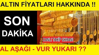 20 ARALIK 2023 ALTIN FİYATLARI BUGÜN NE KADAR GRAM ALTIN ÇEYREK ALTIN YARIM TAM ALTIN FİYATLARI [upl. by Cadel]