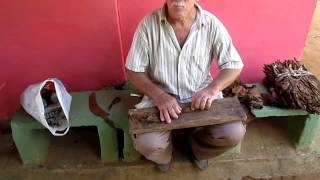 How Cuban cigars are made [upl. by Vokaay]