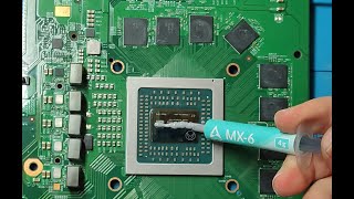 Xbox One X Disassembly Cleaning amp Replacing Thermal Paste [upl. by Lockhart]