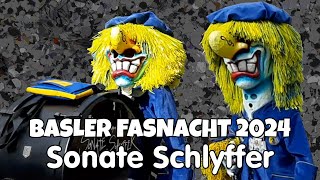 Basler Fasnacht 2024  Sonate Schlyffer [upl. by Ahtan]