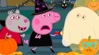 Peppa Pig in Hindi  Bhoot Kee Talaash  हिंदी Kahaniya  Hindi Cartoons for Kids [upl. by Auoz481]