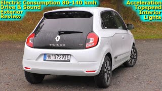 2023 Renault Twingo ZE 82 PS TEST DRIVE [upl. by Elin245]