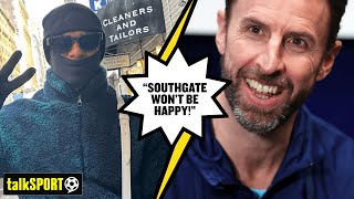 RASHFORD MISTAKE 😳 Cascarino says Southgate wont be happy with Man Utd stars trip to New York 👎 [upl. by Nauqan257]