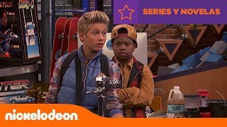 Game Shakers  Viaje de Retiro  Nickelodeon en Español [upl. by Loresz]