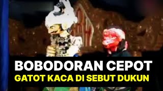 BOBODORAN CEPOT GATOT KACA DI SEBUT TAANGKAL SUKUN 😁 [upl. by Wershba]