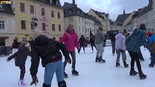 EislaufPause in Schneeberg zu Ende [upl. by Rice]