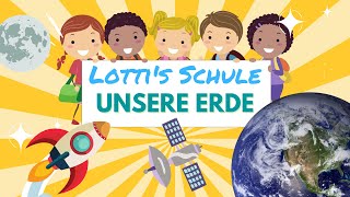 DIE ERDE FÜR KINDER ERKLÄRT DIE ERDE FÜR KINDER ERKLÄRUNG FÜR KINDER LERNVIDEOS FÜR KLEINKINDER [upl. by Kai]