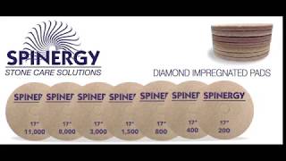 Spinergy Diamond Impregnated Pads [upl. by Bloch]