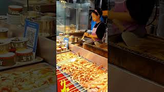 Street Food In Bukit Bintang KL [upl. by Amersham]