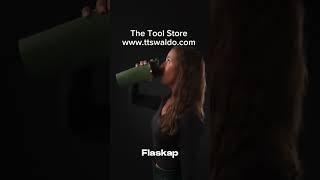 FlasKap Available at The Tool Store and wwwttswaldocom flaskap barware ttswaldo TheToolStore [upl. by Keelia]