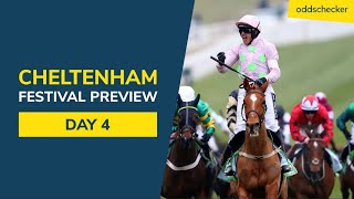 Cheltenham Festival Preview Panel Day 4 [upl. by Skippie]