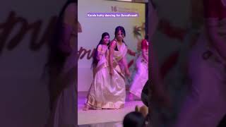 Kerala kutty dancing for Davudivaadi song devara jrntr war2ntr war2 war2movieupdate [upl. by Atnoled]