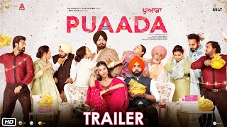 Puaada  Official Trailer  Ammy Virk  Sonam Bajwa  12 August  Punjabi Movie 2021 [upl. by Sophy]