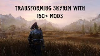 Complete Skyrim SEAE Overhaul 150 Mods  July 2024 Xbox Series X [upl. by Janaye]