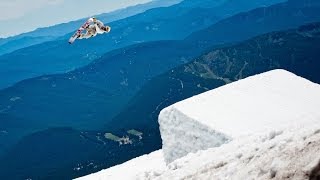 Sage Kotsenburgs Day In The Life at High Cascade Snowboard Camp [upl. by Matazzoni]