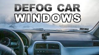 Best 3 Hacks  Foggy car windows fix [upl. by Claudine846]