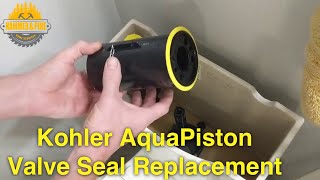 Kohler AquaPiston Valve Seal Repair [upl. by Ryann182]