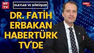 Yeniden Refah Partisinin oy oranı artıyor mu Dr Fatih Erbakan soruları yanıtladı [upl. by Yelraf835]