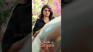 Bold and beautiful 😍  Jeevitha as Ranjani ❤️Ranjani  Coming Soon  New Serial  Sun TV [upl. by Ajan259]