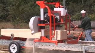 The HighCapacity LumberMate Pro MX34 Portable Sawmill by Norwood [upl. by Lleze]