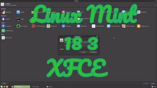 Linux Mint XFCE Обзор операционной системы Linux Mint [upl. by Aihsekal]