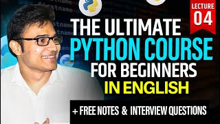 The Ultimate Python Course  L4  Python Basics Syntax Indentation and Comments Explained  RBR [upl. by Atnauq]