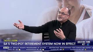 TwoPot System  SAs twopot retirement system now in effect [upl. by Bilek301]