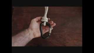 Climbing Tools Learn How To Tie A Fishermans Knot [upl. by Anilat374]