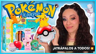 POKEMON X COLOURPOP ¡MAQUÍLLATE Y ATRÁPALOS A TODOS [upl. by Nelram]