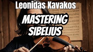 Kavakos Uncovers Secrets of Sibelius violintechnique violin violino [upl. by Alva]