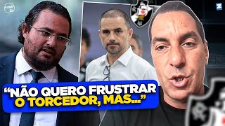 Quem será o novo diretor de futebol do Vasco [upl. by Alsi]