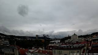 20241011 Prague 4K timelapse [upl. by Chastain]