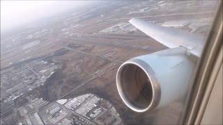 Air Canada AC464 Boeing 767300ER Engline View Majestic Sunset Takeoff at Toronto Pearson [upl. by Attenra]