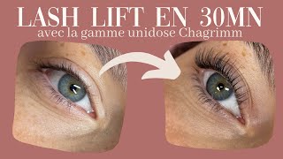 Lash lift unidoses en 30 minutes  les étapes de A à Z [upl. by Acceber394]