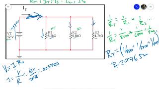 124 Circuit Calculations Part 4 [upl. by Ahsin]