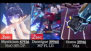 SEA W163  Mysticism 47936 Duonigue 39960 Homu 31946  Memorial Arena Exalted SSS [upl. by Salzhauer]