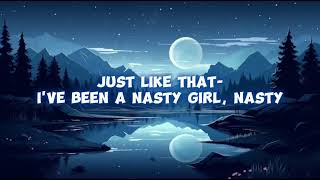 Nasty  Tinashe Lyrics [upl. by Hassi]