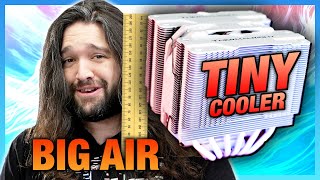 TINY Beast Thermalright Peerless Assassin Mini Cooler Review amp Benchmarks [upl. by Tallie195]