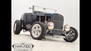 120055 1932 Ford Roadster [upl. by Stevens]