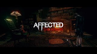 I Tried Horror VR  Affected The Manor PART 2 of 2 [upl. by Ettenuj]