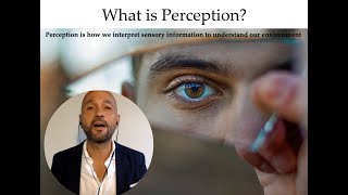 Perception and the Perception Gap in Interpersonal Communication [upl. by Eenahpets]