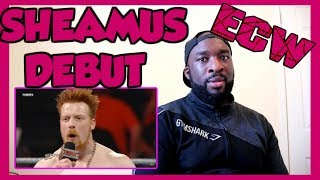 sheamus WWE Debut  REACTION [upl. by Sharity]