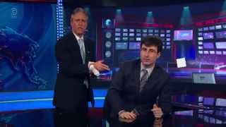 John Oliver Hosts The Daily Show [upl. by Ellerret106]