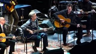 Lay Down Sally  Eric Clapton amp Vince Gill  Crossroads 2013  MSG [upl. by Erbas]