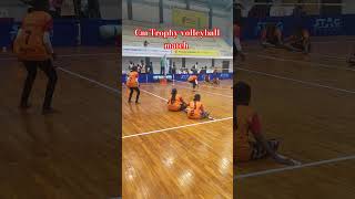 CM Trophy volleyball match women [upl. by Imat]