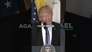 Donald Trump America and Israel United Against Terrorism [upl. by Anayhd]