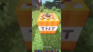 minecraft tnt [upl. by Bower]