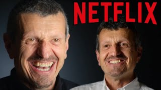 Guenther Steiner CARRYING Drive To Survive for 4 minutes 40 seconds straight [upl. by Aihsenat]