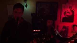 Jules and James cover The Chameleons quotIntrigue in Tangiersquot [upl. by Acireit]