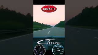 Bugatti chiron top speed on German Autobahn  what is the Fastest car in the world worldrecord [upl. by Jereld565]